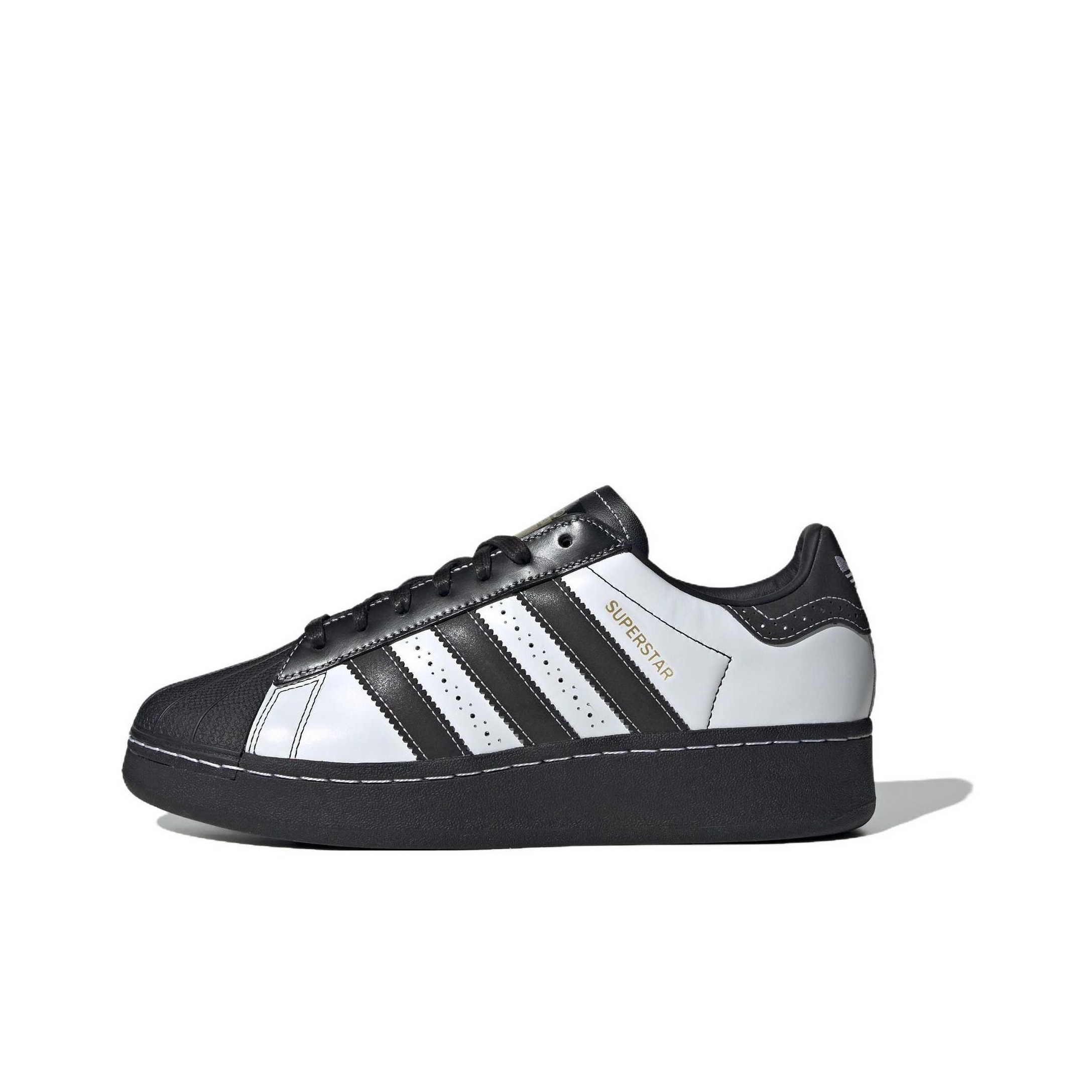 Adidas Shoes Superstar - Adidas Originals SUPERSTAR XLG Leren Lage