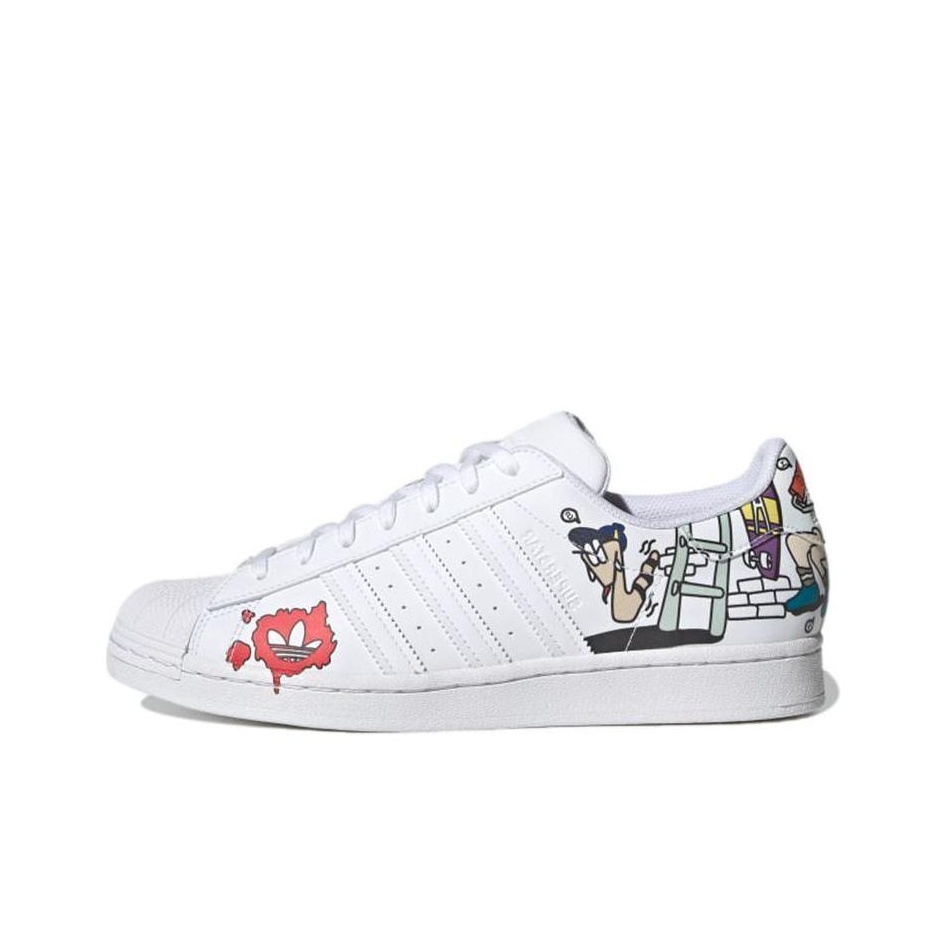 Adidas Shoes Superstar - Adidas Originals SUPERSTAR Skateboard Schoenen Unisex