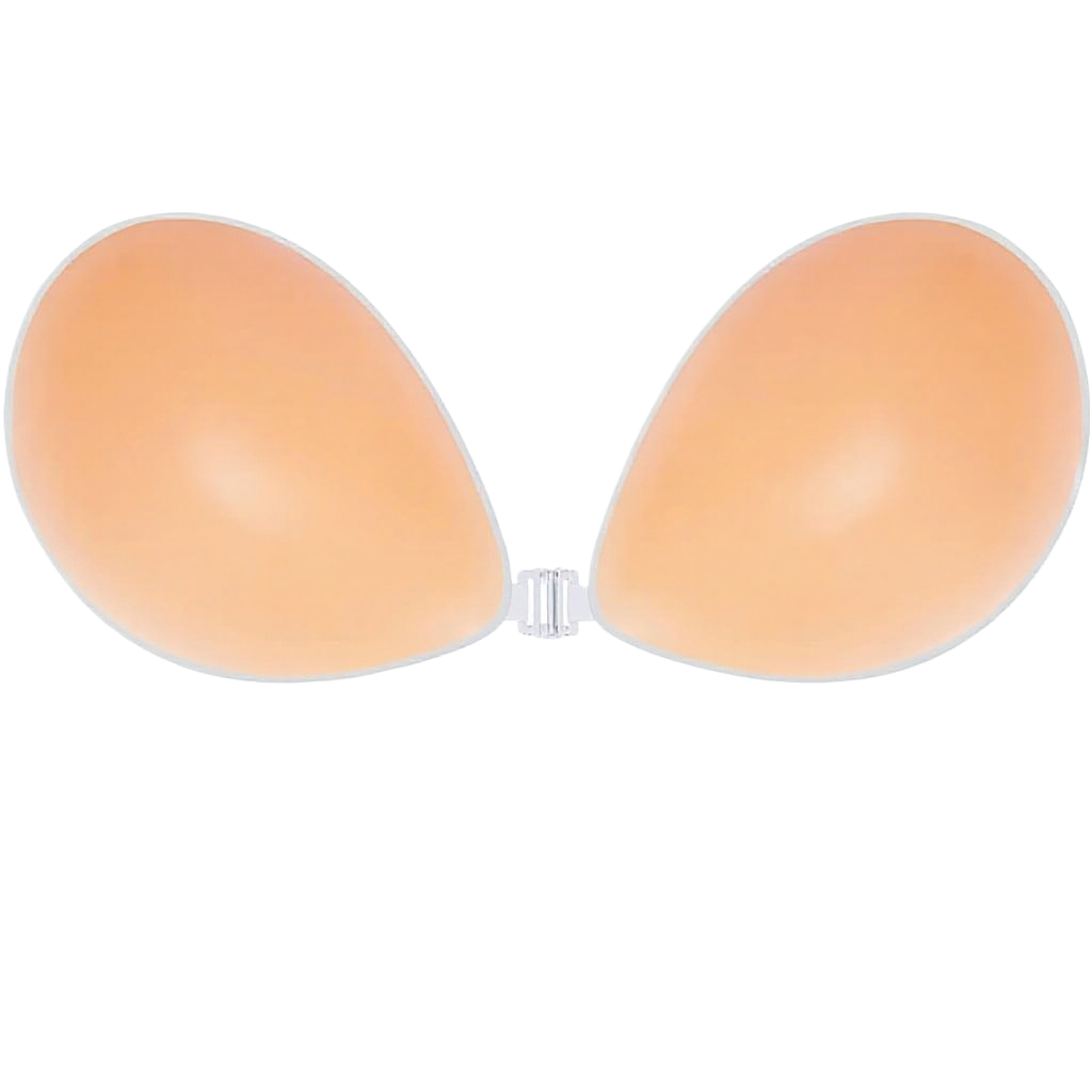 Strapless Bra Backless - Push-up bh zonder beugels van stevig