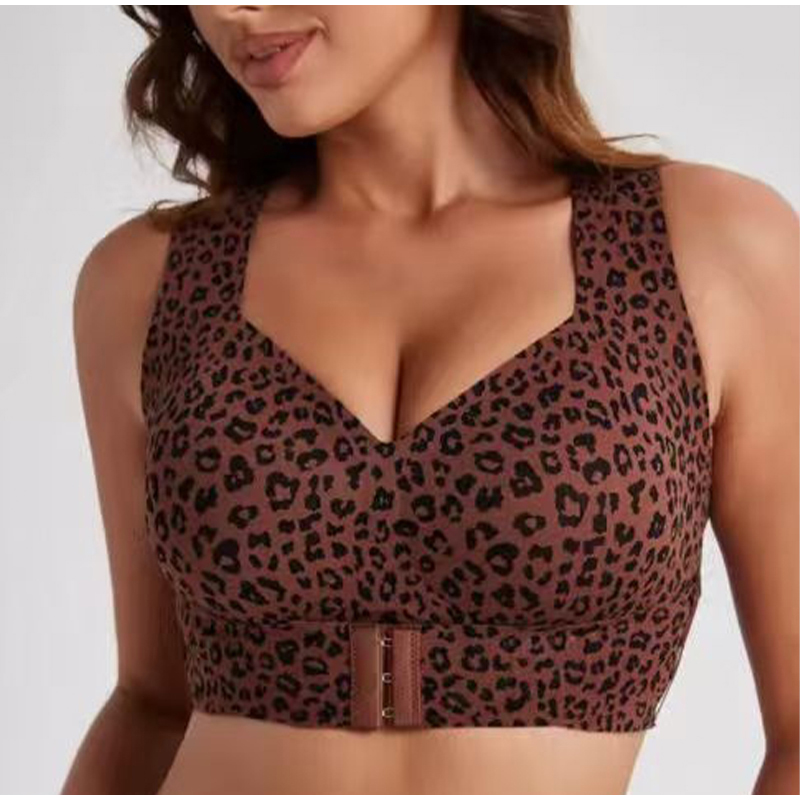 Bralette Wireless Soft - Vrouwelijke Houdingscorrigerende BH Naadloze Draadloze Kruisrug