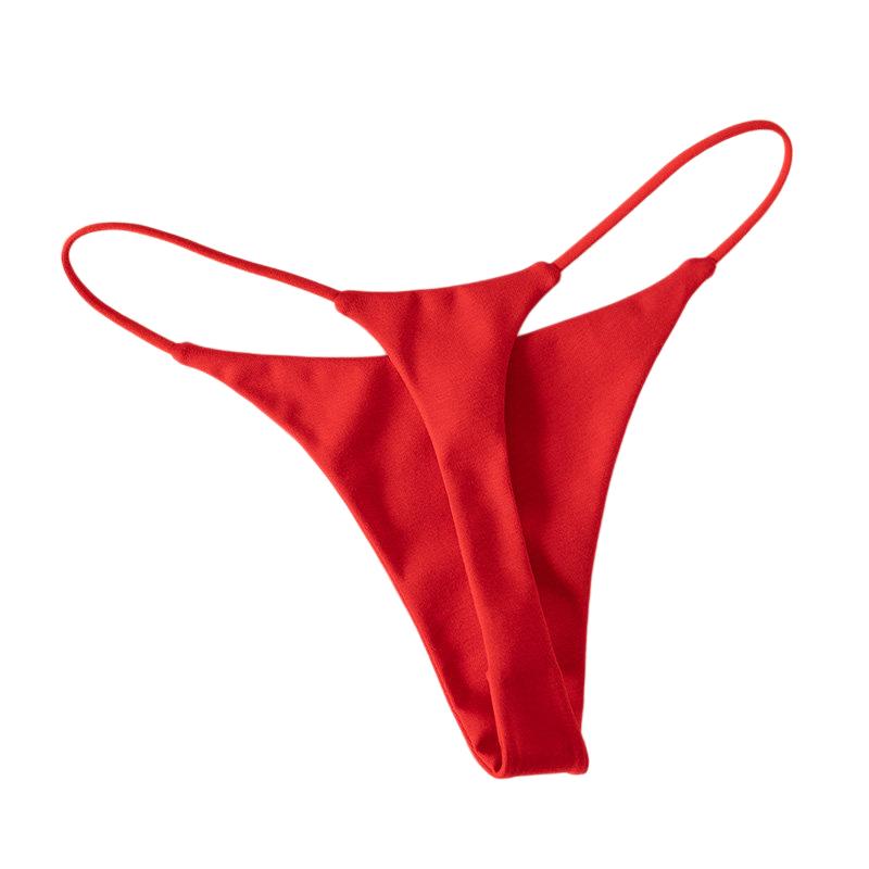 Lage taille katoenen string da - Seamless Underwear Women recensie en prijs