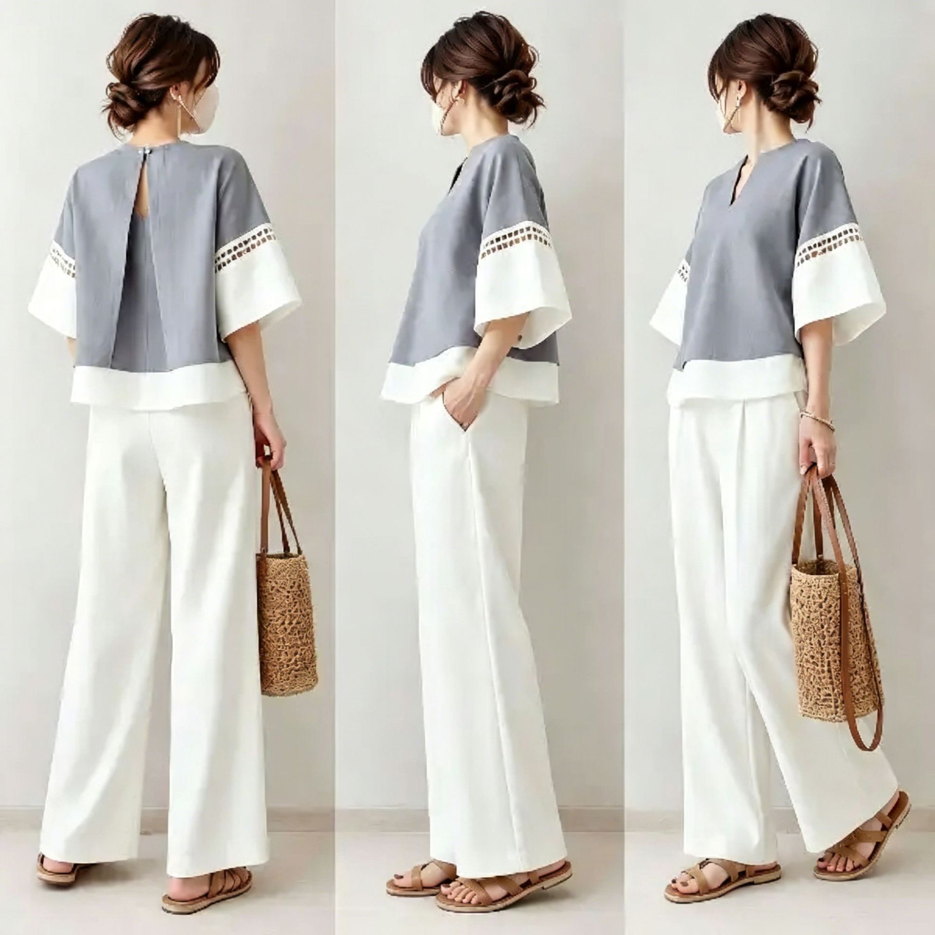 2026 Nieuwe tweedelige set: V- - Robe Silk Women recensie en prijs