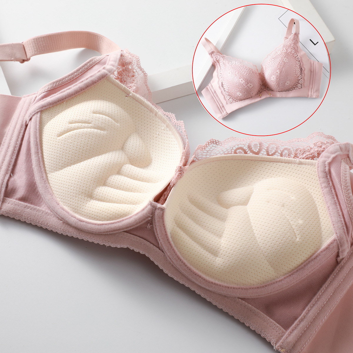 Push-Up Beha Voor Vrouwen Sexy - Bralette Wireless Soft recensie en prijs
