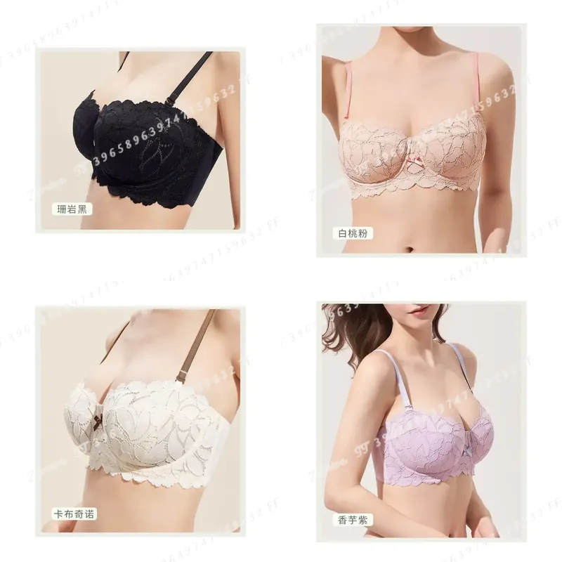 Dames Plus Size Franse Kant Br - Bralette Wireless Soft recensie en prijs