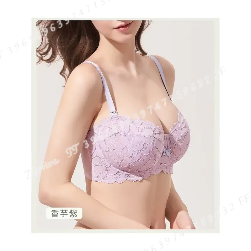 Dames Plus Size Franse Kant Br - Bralette Wireless Soft recensie en prijs