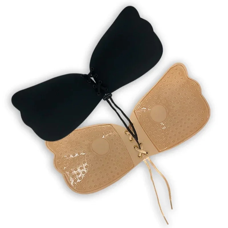 Onzichtbare strapless zelfklev - Strapless Bra Backless recensie en prijs