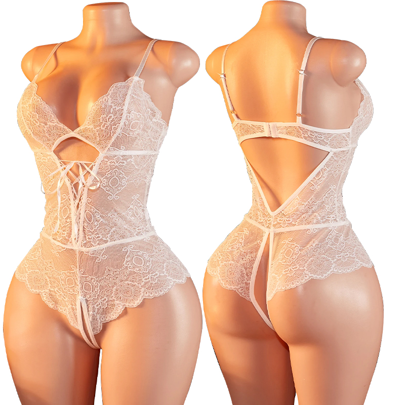Erotische Lingerie Voor Vrouwe - Lace Teddy Lingerie recensie en prijs