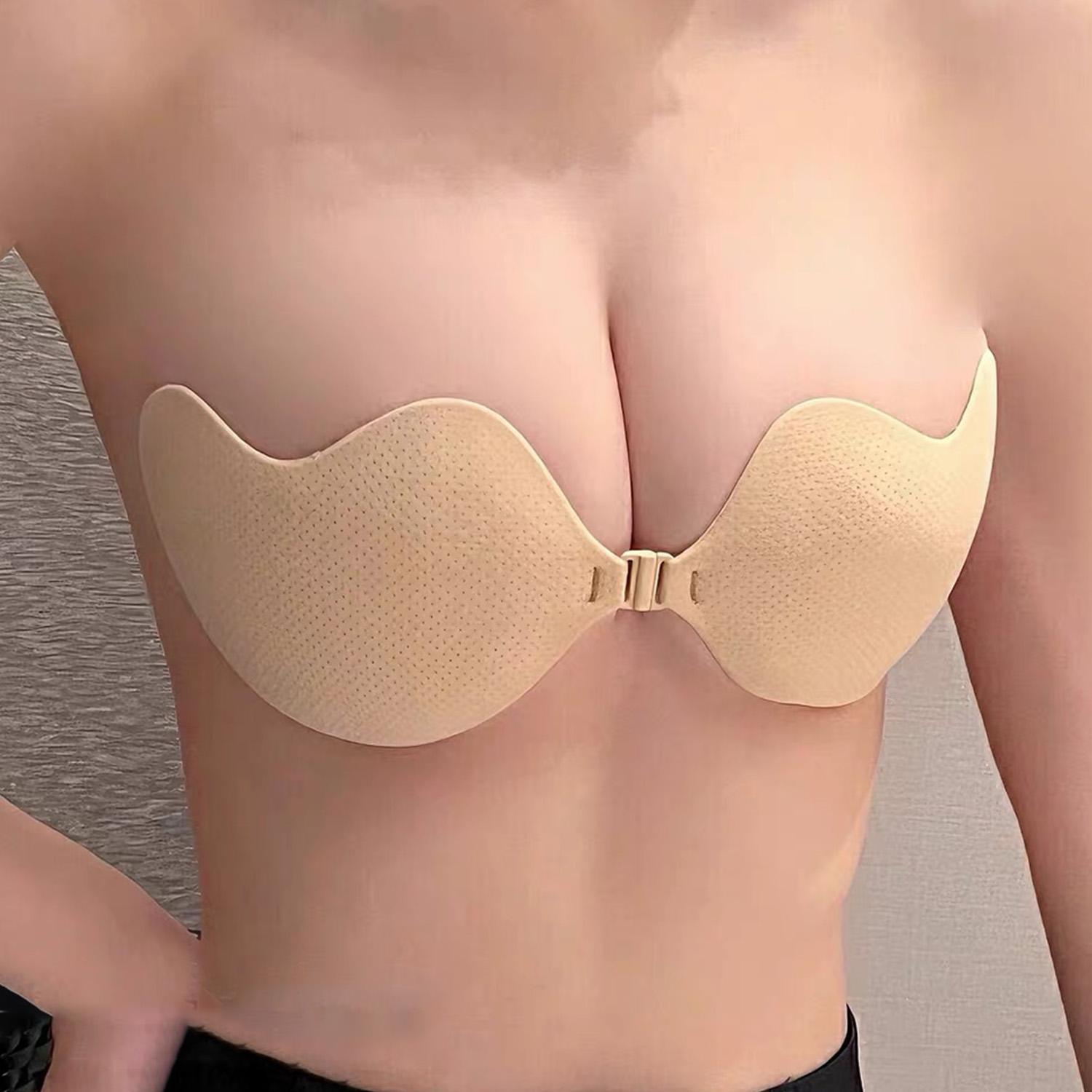 Rugloze onzichtbare push-up bh - Strapless Bra Backless recensie en prijs