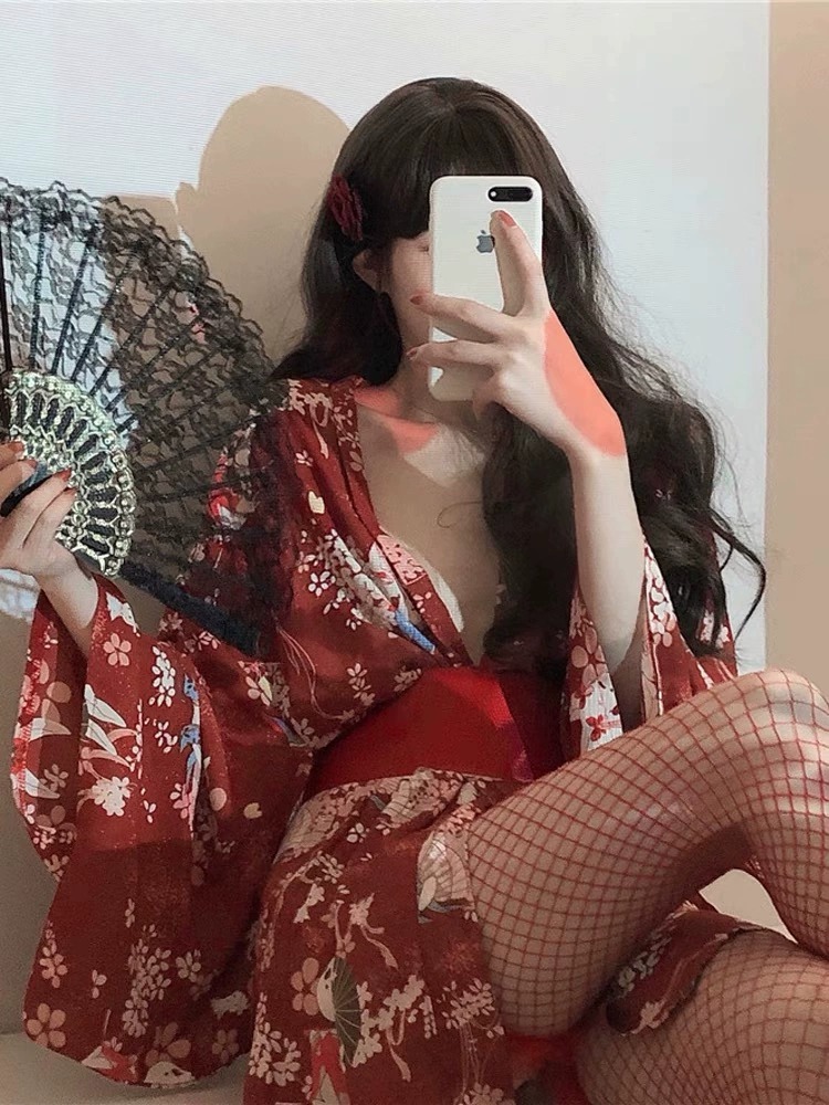 Sex Japanse Kimono Sexy Nachtk - Robe Silk Women recensie en prijs