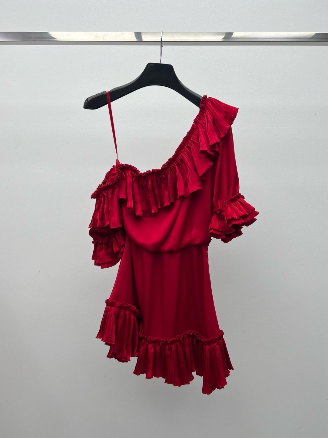 Elegante gerimpelde asymmetris - Corset Waist Cinch recensie en prijs