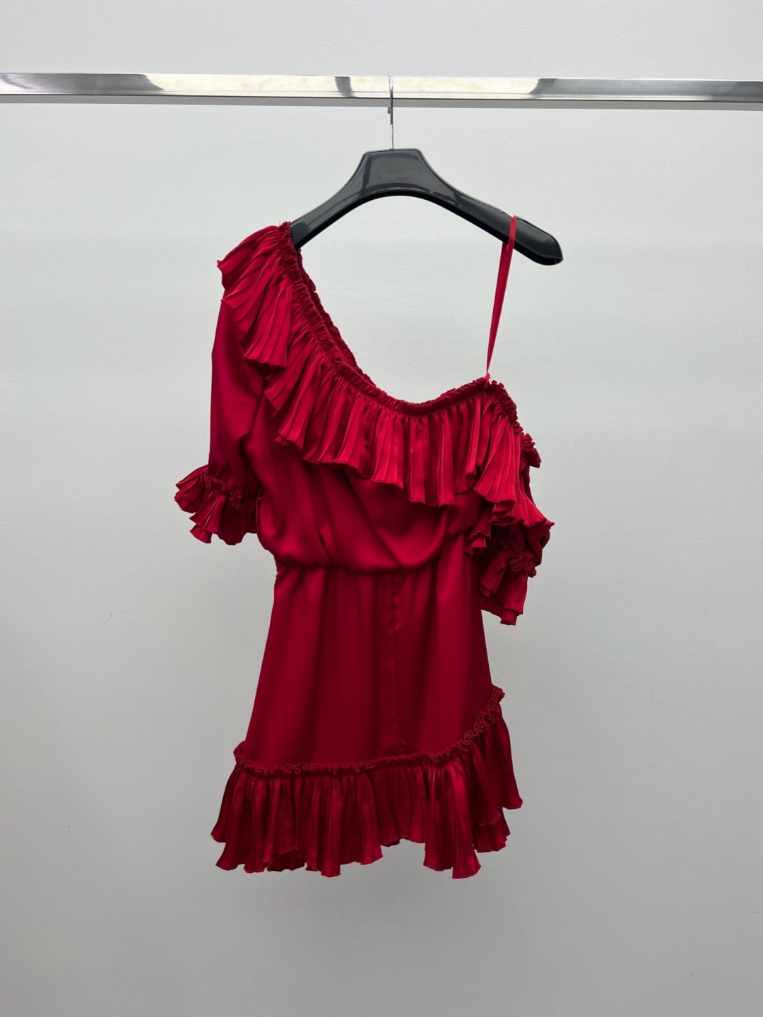 Elegante gerimpelde asymmetris - Corset Waist Cinch recensie en prijs