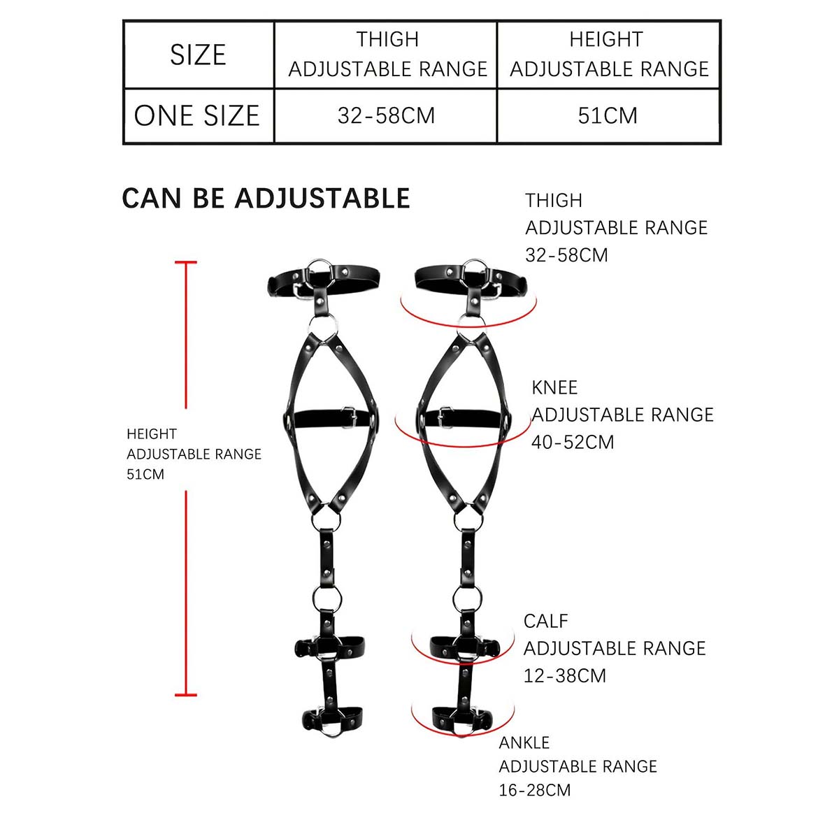 Sexy BDSM dijband leren linger - Garter Belt Set recensie en prijs
