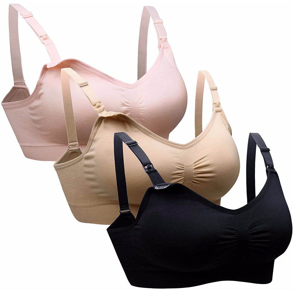 Draadloze voedingskleding Kato - Nursing Bra Sleep recensie en prijs