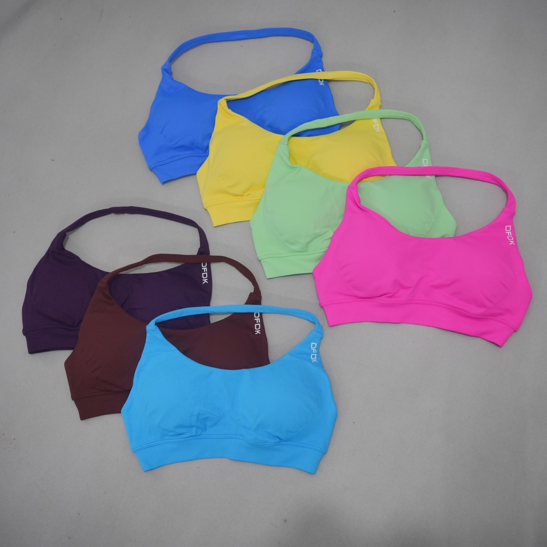 DFDK Dames Naadloze Sportbeha  - Sports Bra High Impact recensie en prijs