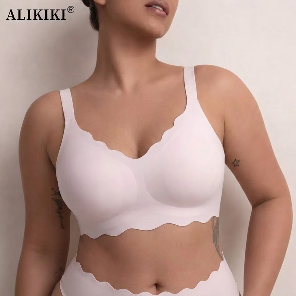 Naadloze draadloze ondersteune - Bralette Wireless Soft recensie en prijs