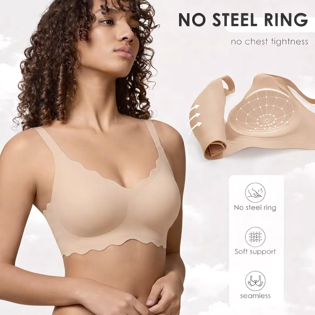 Naadloze draadloze ondersteune - Bralette Wireless Soft recensie en prijs