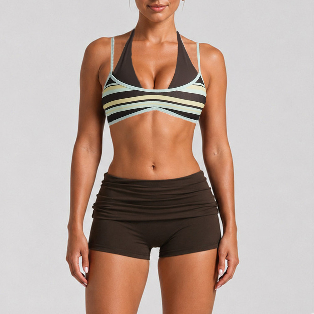 Pad Dames Block Dot Halter Dub - Sports Bra High Impact recensie en prijs