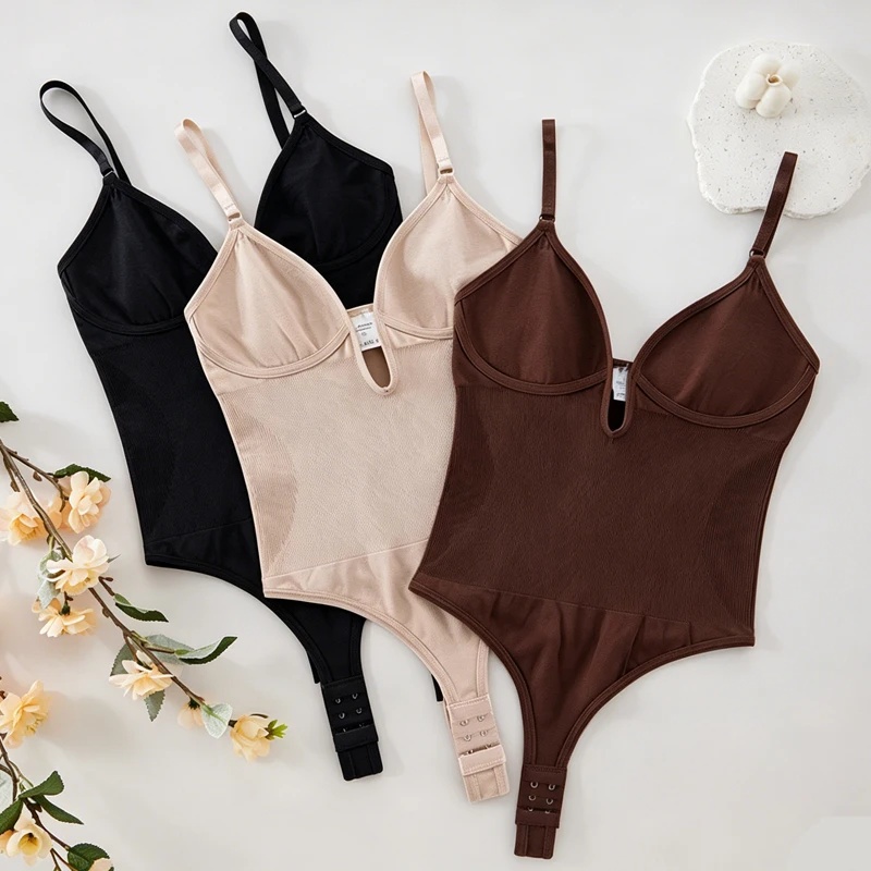 Dames rugloze bodysuit shapewe - Seamless Underwear Women recensie en prijs