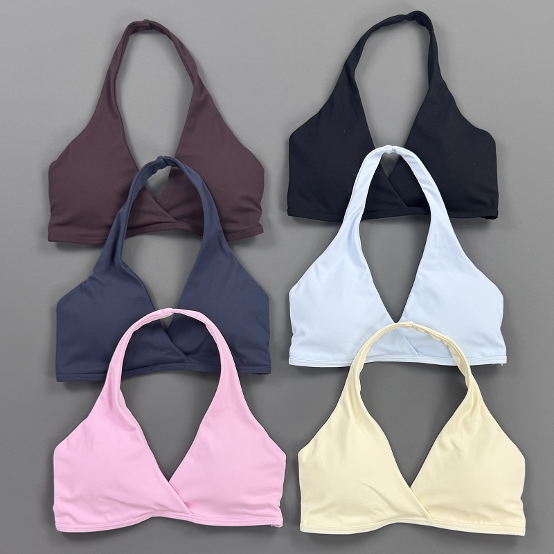 Gymtop voor dames, halternek s - Sports Bra High Impact recensie en prijs