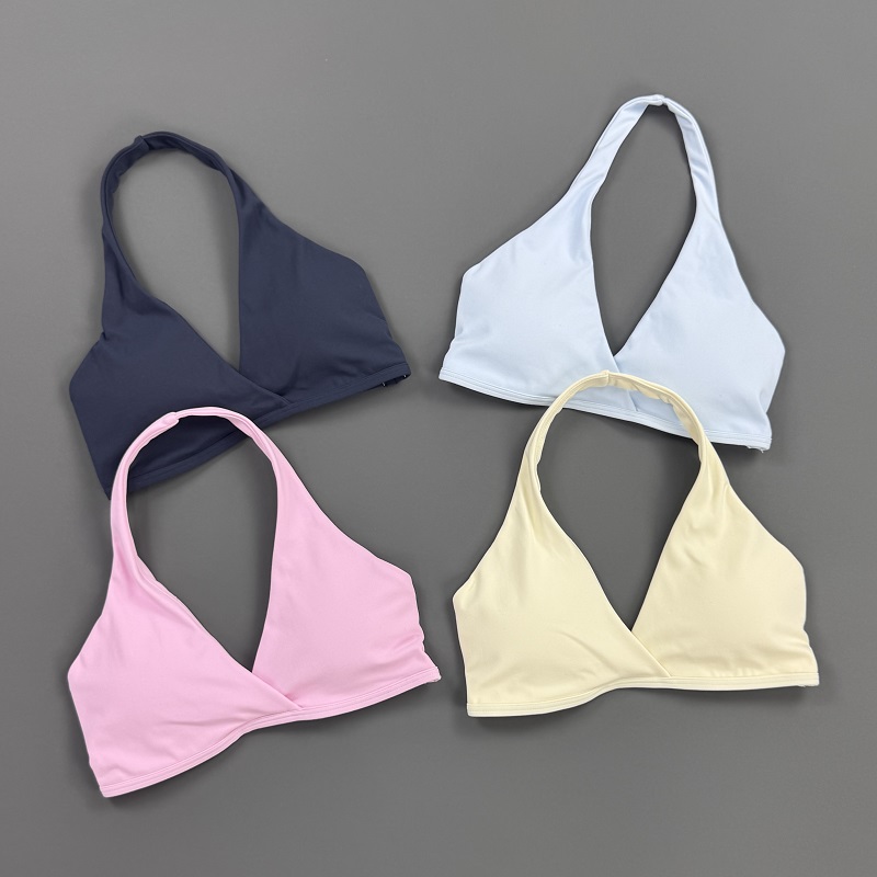 Gymtop voor dames, halternek s - Sports Bra High Impact recensie en prijs