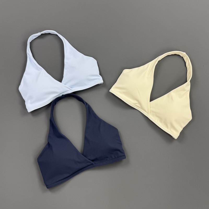Gymtop voor dames, halternek s - Sports Bra High Impact recensie en prijs