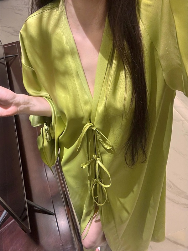 Lichtgewicht open vest met lan - Robe Silk Women recensie en prijs